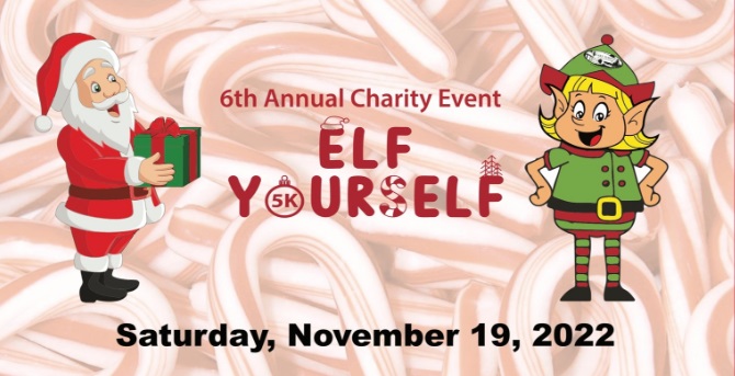 Join us for the Lake Forest Elf Yourself 5K!